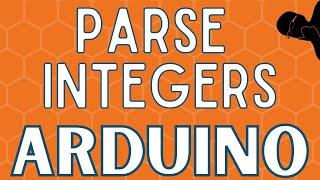 Using Serial.parseInt() with Arduino