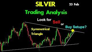 Silver: look for SELL/BUY setups? (XAUUSD technical analysis Today)