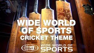 Wide World of Sports Cricket theme song | Cricket's most iconic music