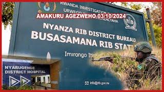 AMAKURU: MUDUGUDU AKURIKIRANYWEHO GUKORA JENOSIDE | U RWANDA RUGIYE GUKINGIRA MARBURG