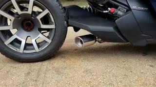 Can am Ryker Rally  RLS Exhaust Predator Series at idle