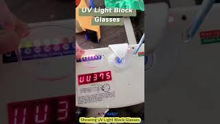 UV Light Block  Glasses  What's app: ️ 008617768667106 #uvblocklenses #CrystalGlassesCoLtd