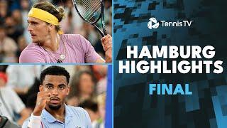 Alexander Zverev vs Arthur Fils THRILLER For The Title  | Hamburg 2024 Final Highlights