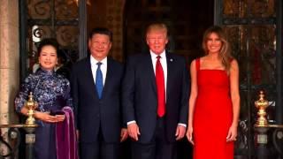 President Trump and Melania Welcome Chinese President Xi Jinping To Mar-A-Lago (FNN)