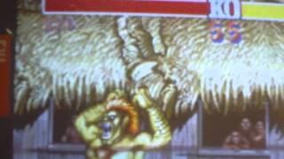 Pandora's Box 3 CGA CRT vs VGA resolution issues 520-in-1 arcade JAMMA PCB