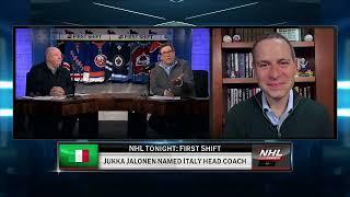 Jon Morosi talks 4 Nations, the future of Team Italy and more!