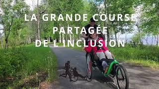 Vidéo promotionnelle de la  Grande course  partagée de l'inclusion 2023