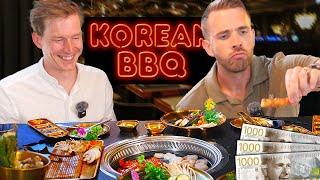 Hur hög nota kan vi få på en korean BBQ?