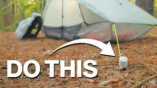 9 Backpacking Hacks Under $2.00 TOTAL!