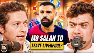 Will Mohamed Salah Leave Liverpool?