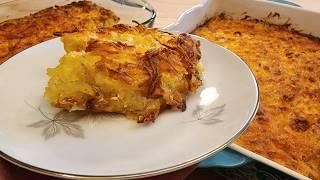 NEW! Hashbrown Casserole - Better than Cracker Barrel - Thanksgiving SideDish -The Hillbilly Kitchen