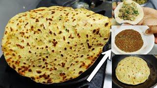 इस सीक्रेट मसाले के साथ आलू परांठा बनाएंगे सब पुराने तरीके भूल जाएंगे/Aloo Paratha Recipe/Chef Ashok