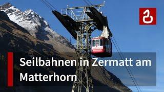 Seilbahnen Zermatt - Klein Matterhorn