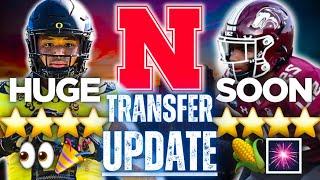 Nebraska Transfer BIG UPDATE| Fa'amoe COMMIT TODAY? + NEW GET SOON + NEW VISITORS | Husker Football