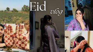 Eid day 1 || short visit to village || boring day ||