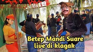 BETEP MANDI SUARE LIVE DI KELAGAK 2022