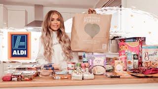 HEALTHY ALDI FOOD SHOP ON A BUDGET | Weekly Food Shopping Haul 