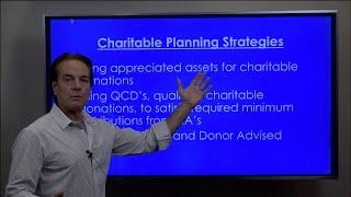 Charitable Planning Strategies