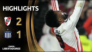 RIVER PLATE vs. TALLERES | HIGHLIGHTS | CONMEBOL LIBERTADORES 2024