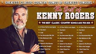 Kenny Rogers Greatest Hits Mix Full album - Best Songs Of Kenny Rogers  (Original Songs)