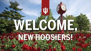 Welcome to Indiana University Bloomington!