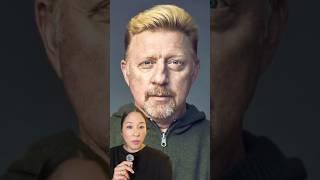 Boris Becker is a hot mess.  #entertainment #tennis #part1 of 4