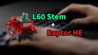 Geon Raptor HE Gaming Switch + L60 stem sound Test