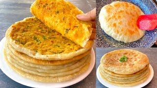 আলু পরোটা তৈরির সবচেয়ে সহজ রেসিপি | Aloo Paratha Recipe In Bengali | Easy Breakfast Recipe | Paratha