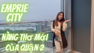 Dự án căn hộ empire City bàn giao nhà theo tiêu chuẩn nào?  giá bán và thuê Thủ Thiêm quận 2 Tphcm