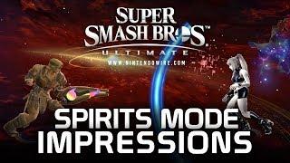 Super Smash Bros. Ultimate | Spirits Mode Hands-On