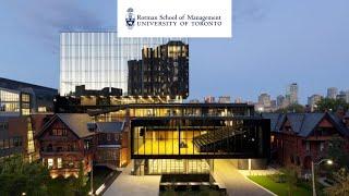 Unimy Alumni Talks - Rotman School of Management