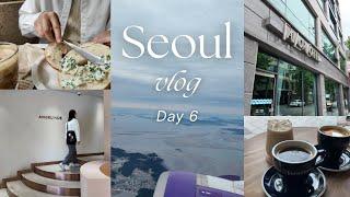 Seoul  Day 6 | Angel-in-us Coffee ️  | Tailor Coffee | Incheon Airport ️ | Last day In Seoul 