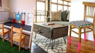 104 Up-Cycled Furniture Inspiration Pics You Never Knew Existed!