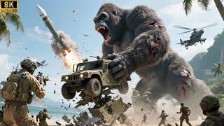 King Kong vs Superpowers – Nuclear Attack on Skull Island! (2025)