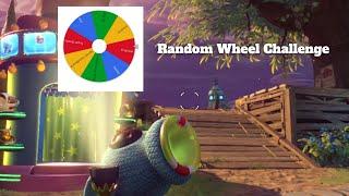 Wheel Chooses Who I Play!