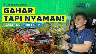 Mengejutkan! Ini Kemampuan Offroad TANK 300 Fury Edition | Setir Kanan