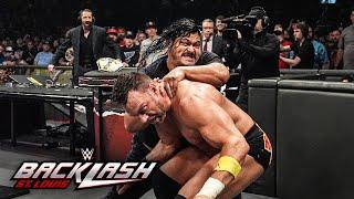 Jeff Cobb makes his shocking debut by helping Jacob Fatu and Solo Sikoa: Backlash 2025 highlights
