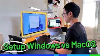 Cách làm việc liền mạch máy Windows & Macs | ThinkView Smarthub #05