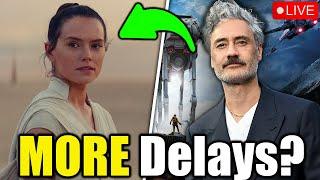 Rey Movie Getting DELAYED?? Taika Waititi Movie Delayed INDEFINITELY? (& More News) - LIVE!