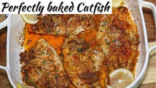 Easy Baked Fish Recipe| Baked Catfish|