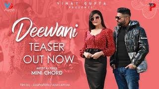 Deewani (Official Teaser) | Minichord | Kavita | Koinage Haryanvi