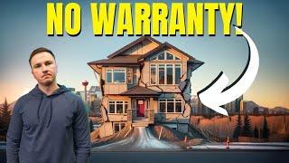 Alberta New Home Warranty Problems