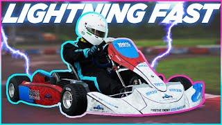 IS THIS ELECTRIC GO KART THE FUTURE? | Blue Shock Race