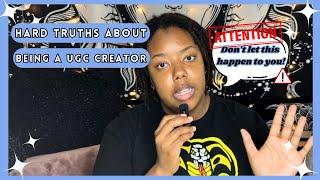 What No One Tells You About Being a UGC Creator | Brittney Yvonne