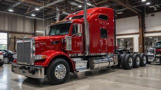 2025 Peterbilt 579 UltraLoft – The Ultimate Family-Friendly Sleeper Truck! 