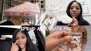 Spend A Day W/ Me | Nakia Symone