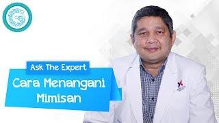 Cara Menangani Mimisan Yang Baik - dr. Bono Humana Mahyudin, SpTHT-KL