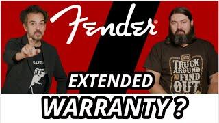 What Up With Fenders Warranty?