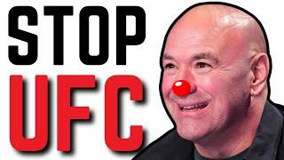 4 Critical Mistakes the UFC Needs to Fix Right Now?