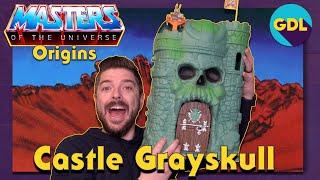 MOTU Origins Castle Grayskull is AMAZING!